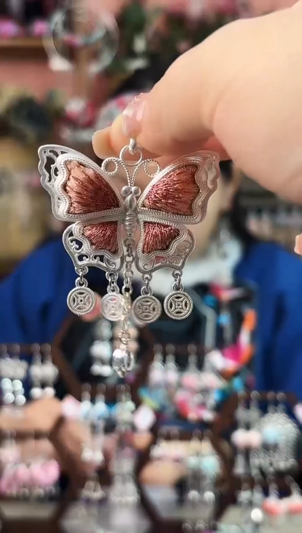 艺枝独绣手工饰品11