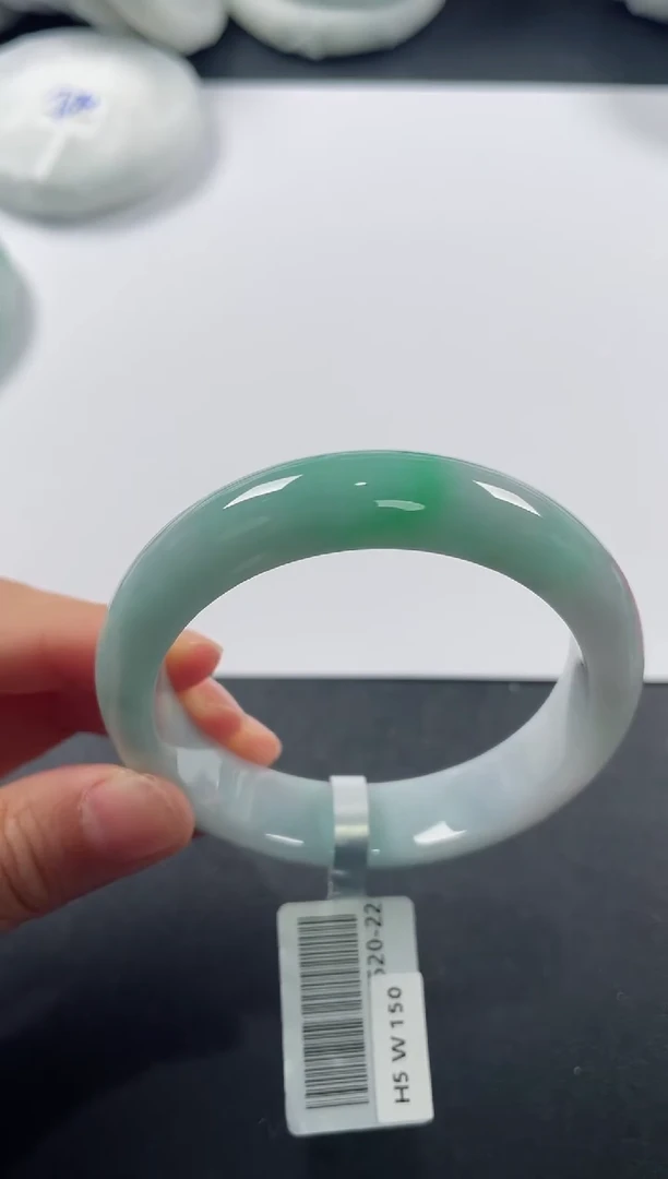 未镶嵌手镯翡翠基地发货H 6072 55+