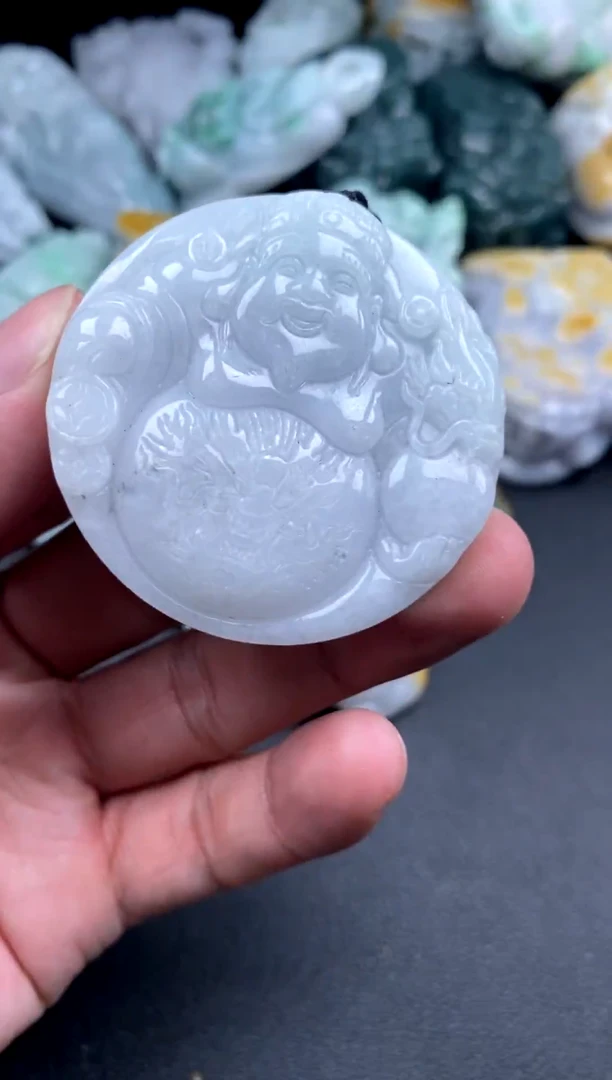 吊坠(不含链)未镶嵌翡翠1