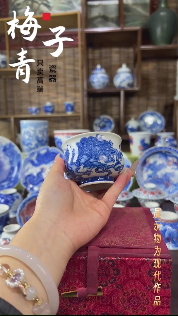 盖碗瓷华哥好瓷好器严选