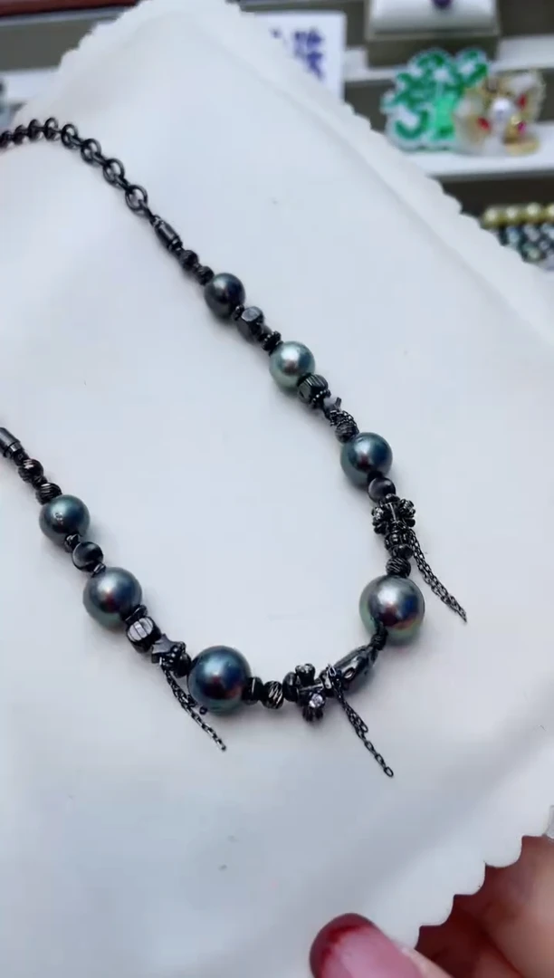 颈饰未镶嵌海水珍珠A4