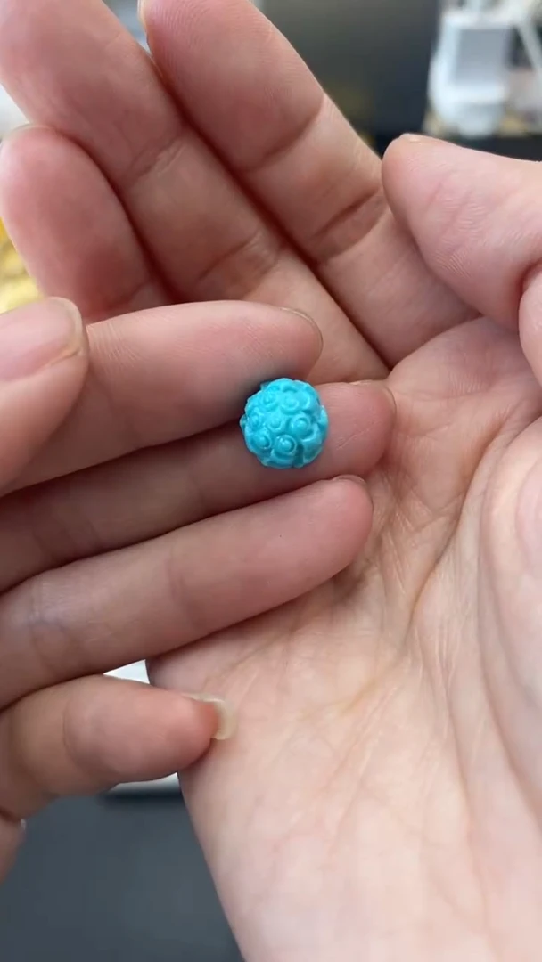 未镶嵌绿松石珠宝奇石981