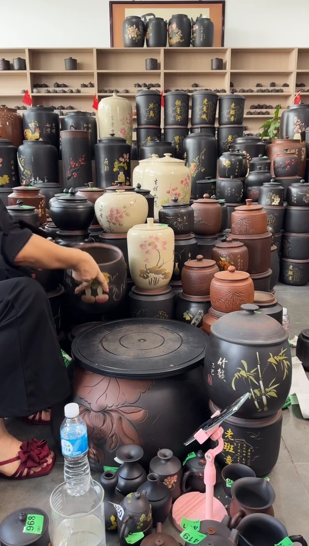 罐完品茶叶罐龙蛋彩填 316
