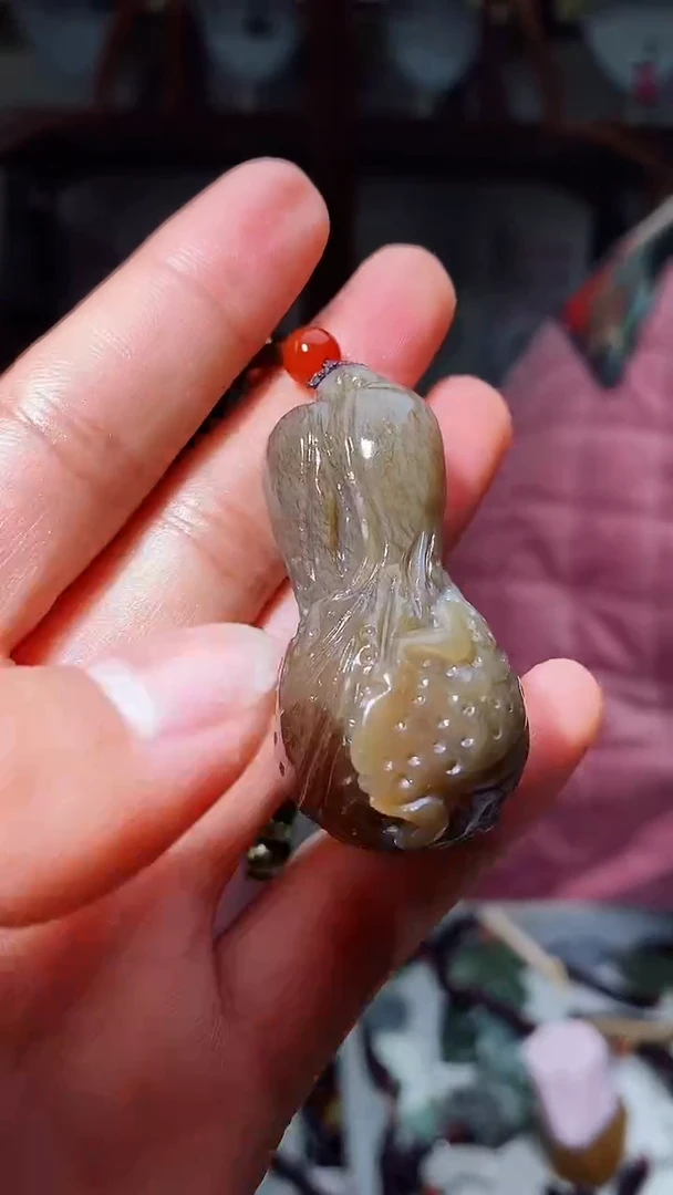 【闪购商品】和田玉挂件未镶嵌1