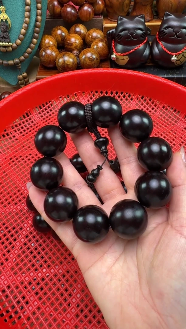 手串/手链小叶紫檀小叶紫檀氧化2.5带星单圈