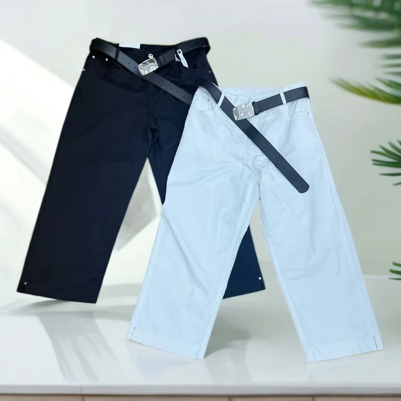 13270夏季凉凉纸皮筒筒裤