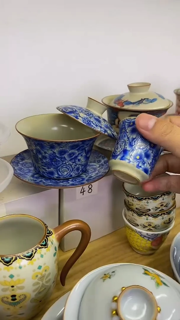 好看的精美茶具产品85