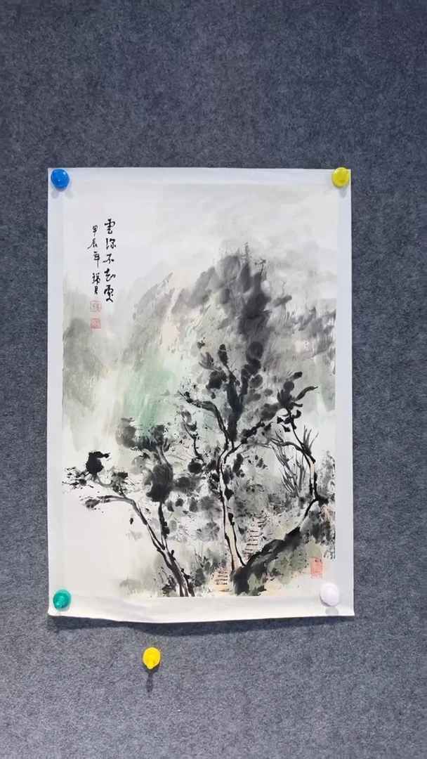【闪购商品】国画吴瑞军老师国画作品