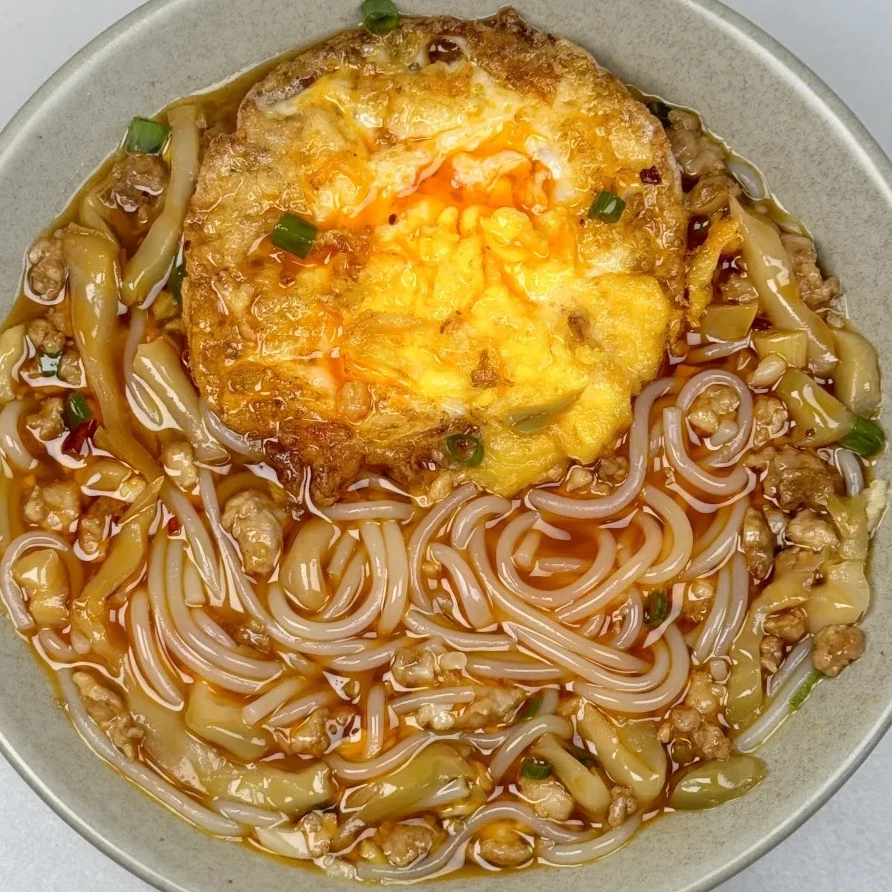 【买一箱送一箱】正宗云南过桥米线香菇鸡汤米线宿舍党免煮夜宵米粉