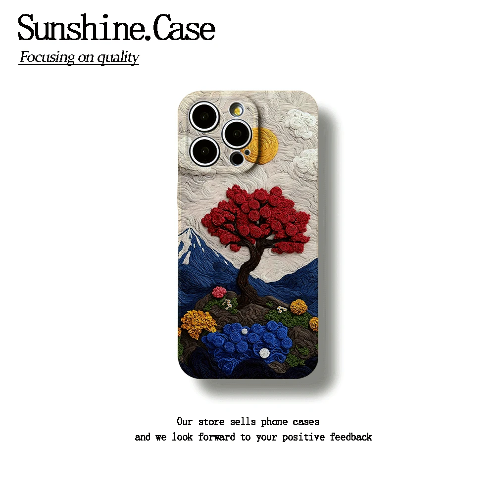 拼贴布艺狗菲林软壳适用苹果oppo华为vivo小米荣耀创意手机壳防摔