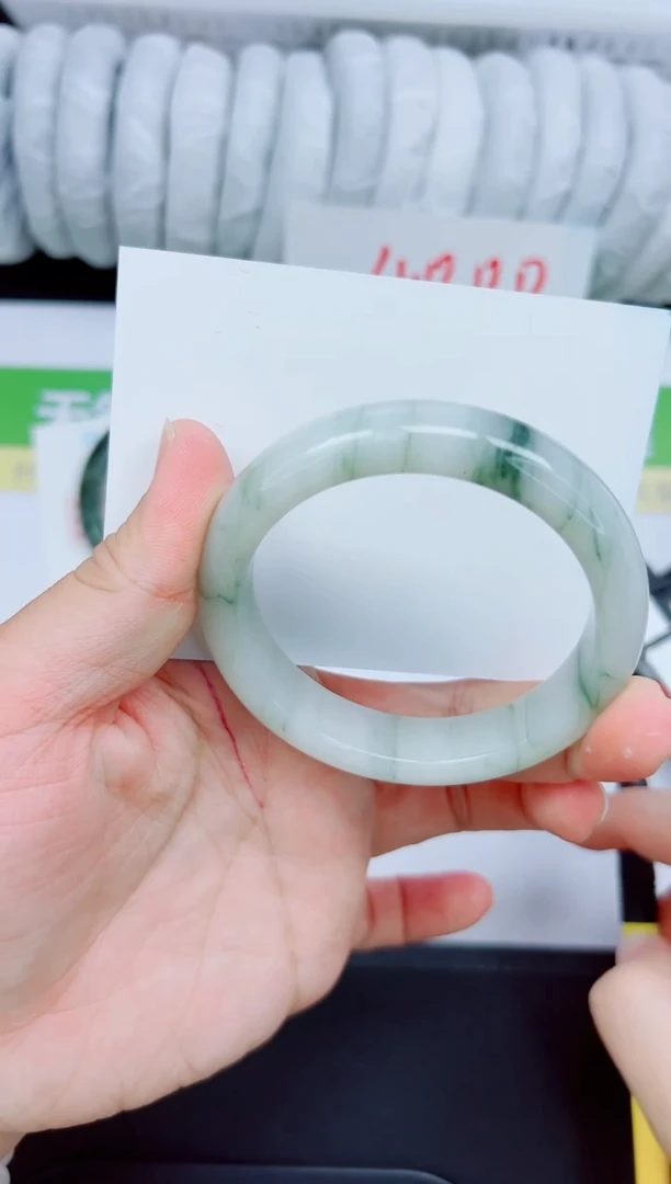 石英质玉手镯未镶嵌19-56.2