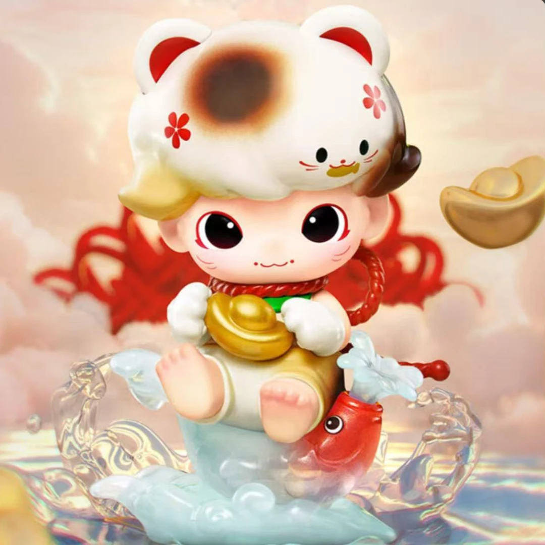 【拆盒】热门潮玩IP周边合集冲大娃潮玩手办