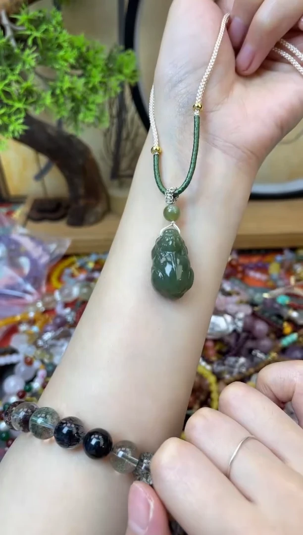 【闪购商品】和田玉项链未镶嵌221