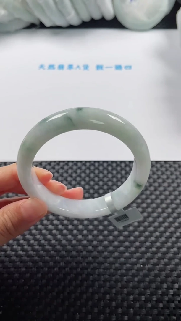 未镶嵌手镯翡翠基地发货H 6899 57+