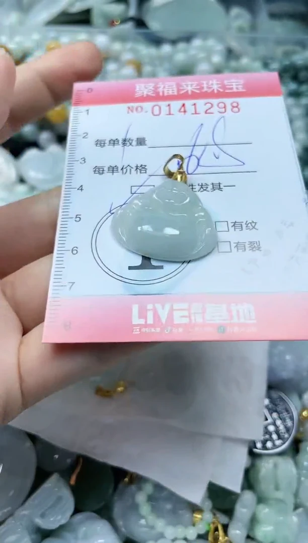 【闪购商品】翡翠颈饰未镶嵌闪购0141298多样性发其一