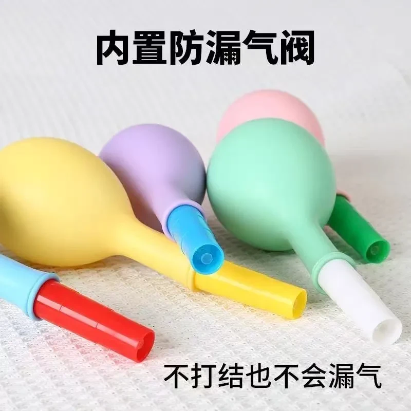 肺活量锻炼气球乳胶吹气嘴器老人成人儿童功能康复腹式练习呼吸