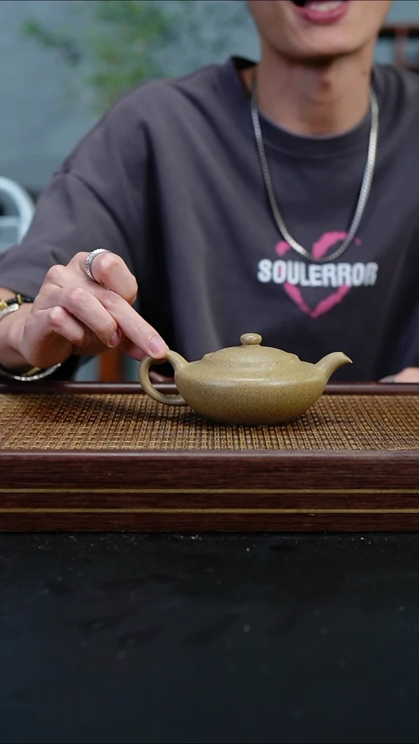 茶壶紫砂XJ青段舒和