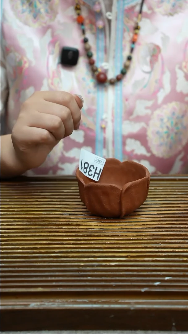 万古烧粗陶手工茶具