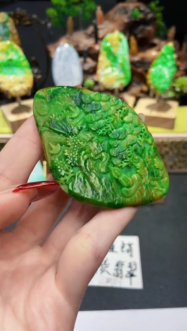 【闪购商品】定制翡翠未镶嵌翡翠A货