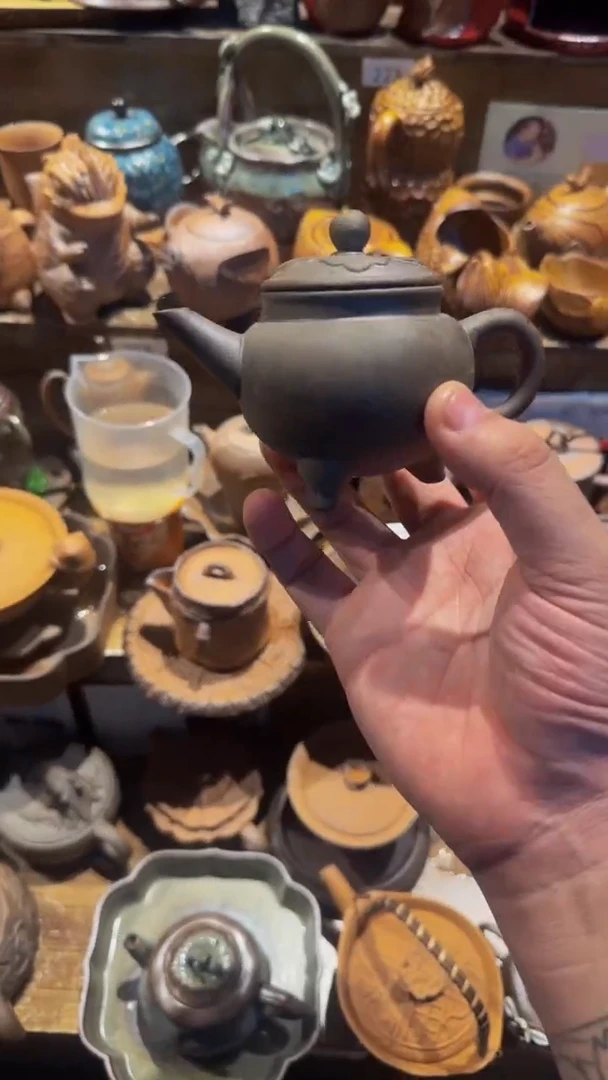 陶器由心造老岩泥优选茶器