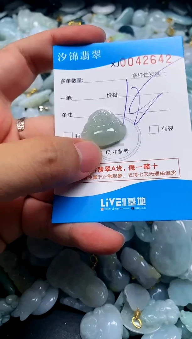颈饰未镶嵌翡翠闪购商品0042642
