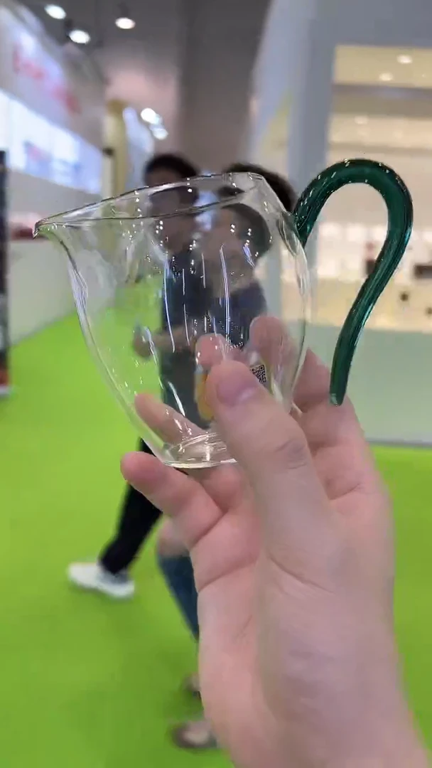 @@禾器怡然茶海墨绿色