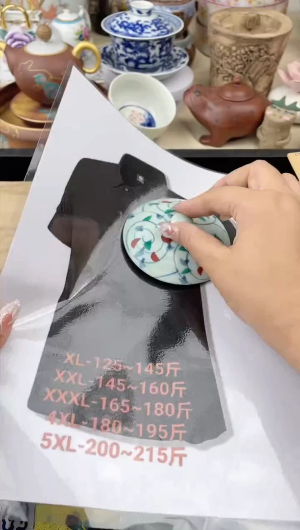 瓷片默认，看清尺寸品相再拍