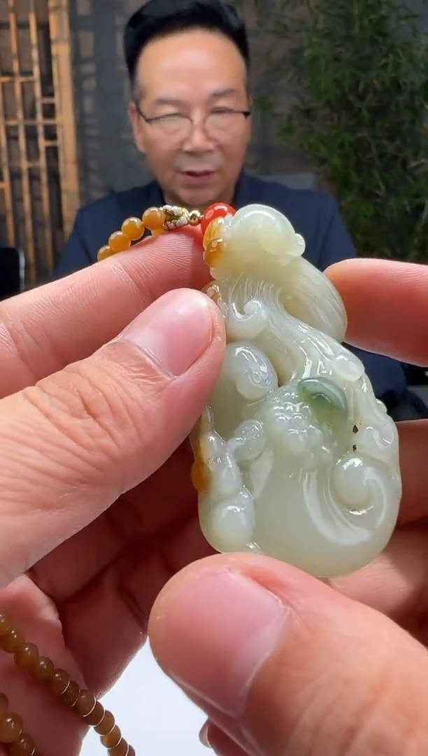 和田玉未镶嵌颈饰多样性发货1182