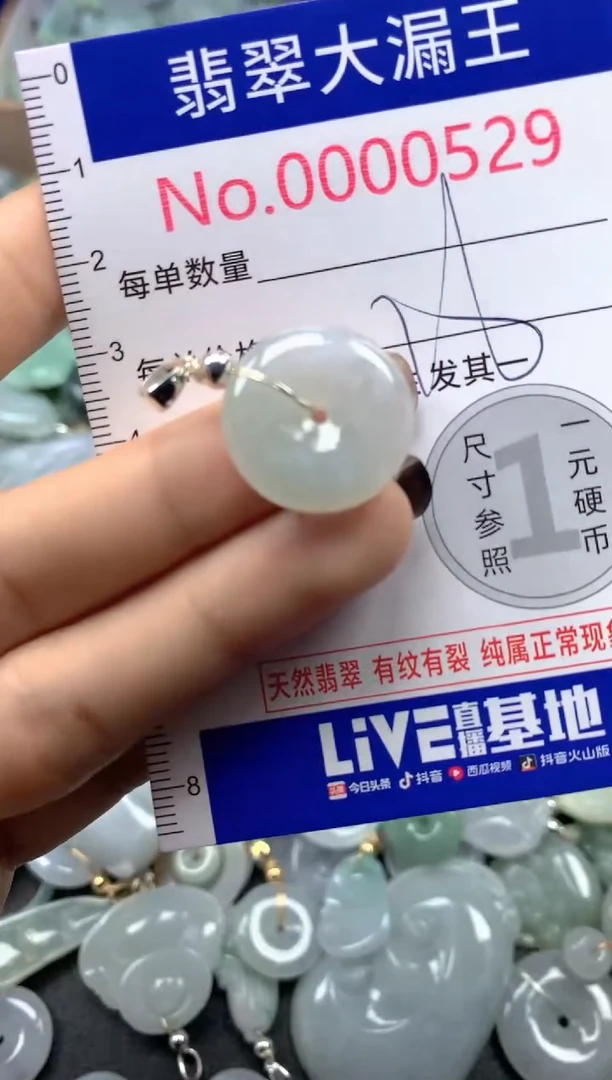 颈饰未镶嵌翡翠529