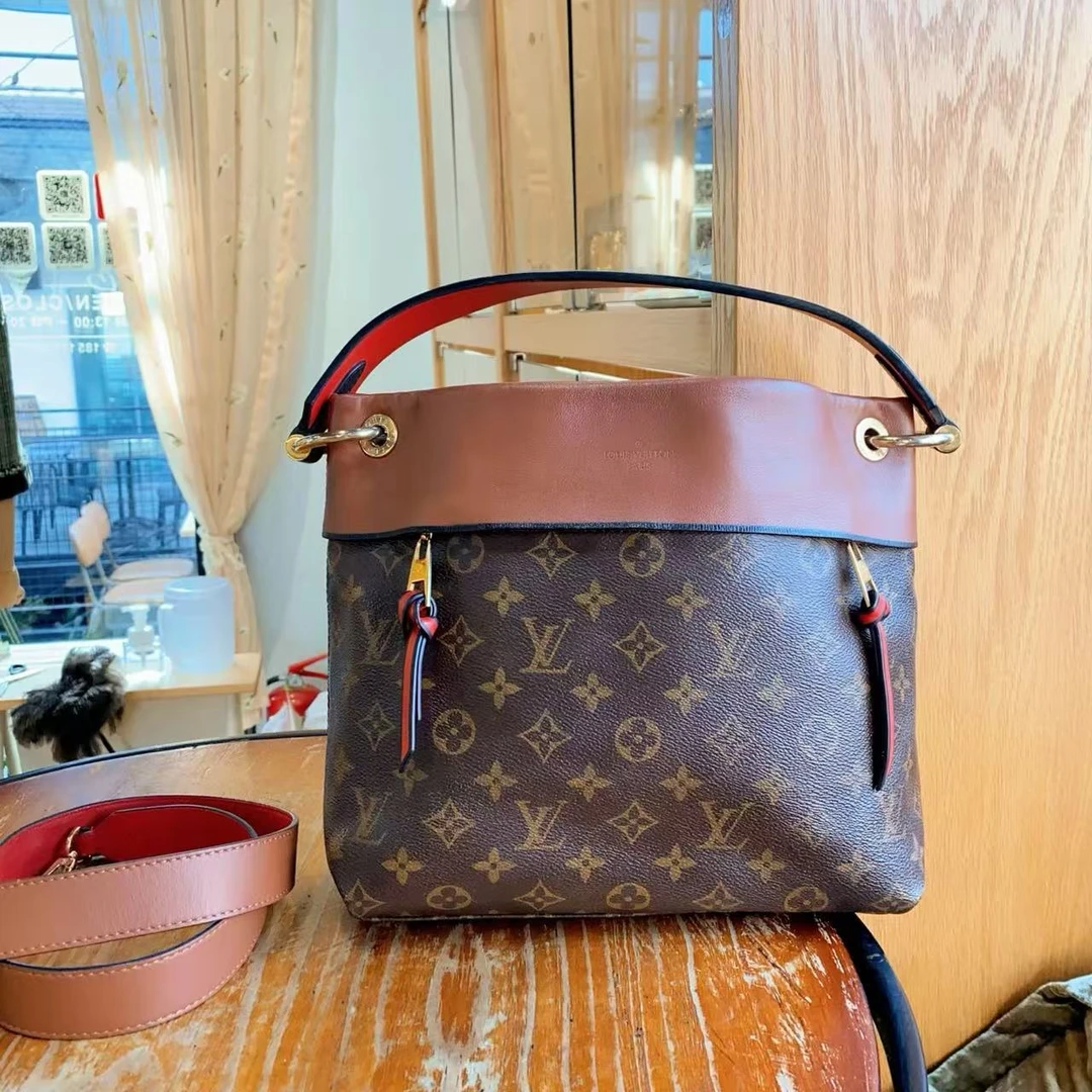 95新 LouisVuitton/路易威登 A741/lv托特包