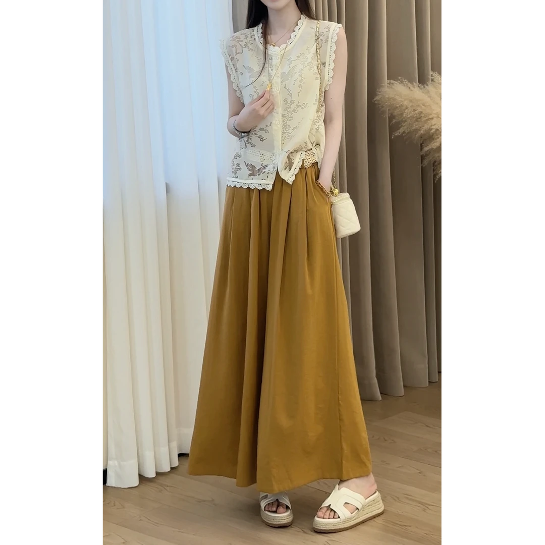 【棉花糖】丸子璐夏季新款时尚休闲休闲裤预WZLX5XXK0619A