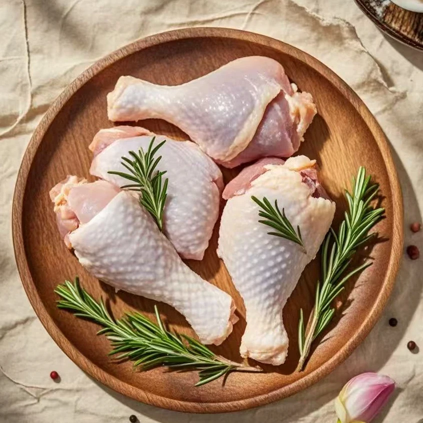 【华都单冻琵琶腿】1kg清真食品单冻生鲜鸡肉食材烹饪食材谷物饲养鸡腿 包冰率不含冰