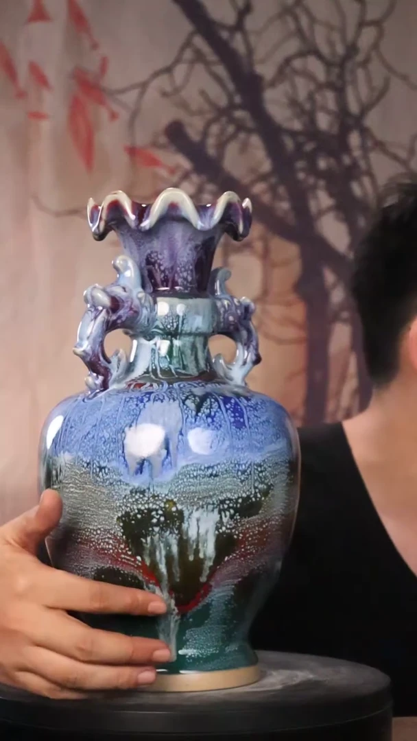 瓷片少年渡钧 钧瓷私藏