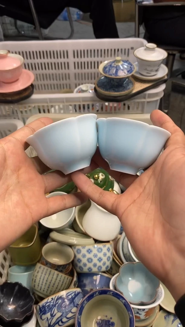 高端 茶壶 茶杯 茶具 轻轻微瑕