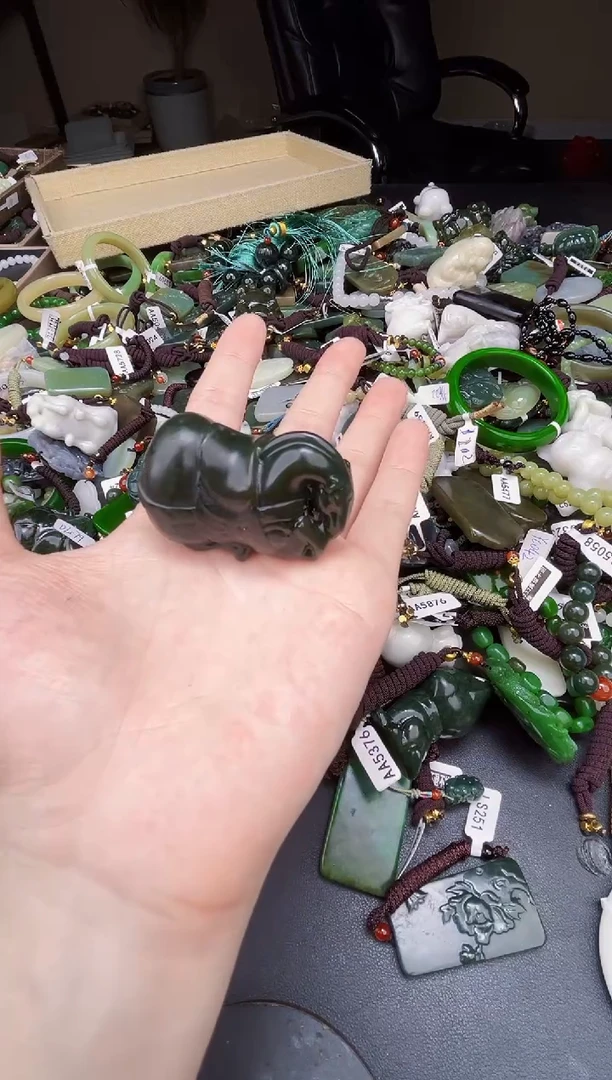 玉未镶嵌拍一发一