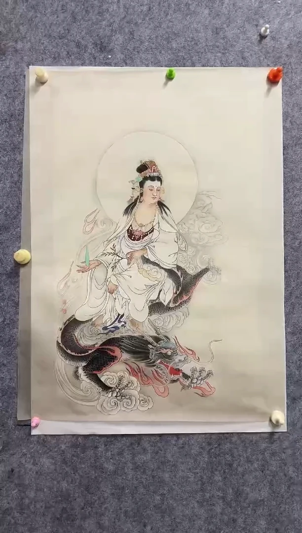 纸本1炳山艺术-----裴玲霞绘画作品