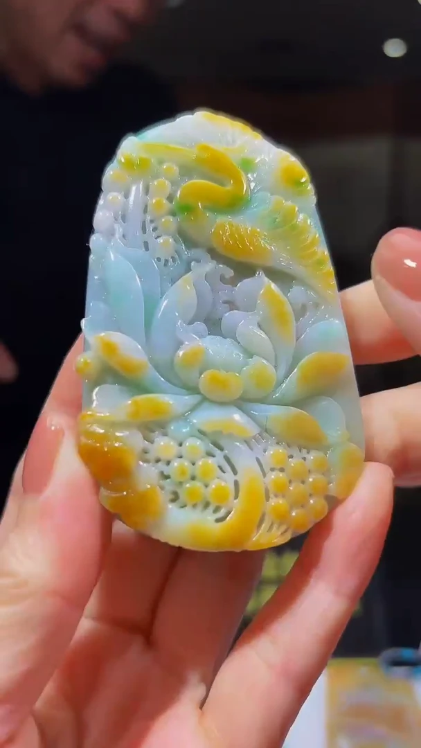 未镶嵌定制翡翠05/1229/YYY/花