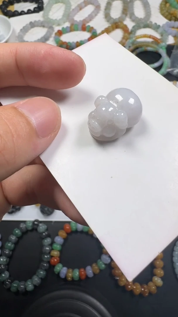 翡翠未镶嵌颈饰【闪购商品】 天然翡翠