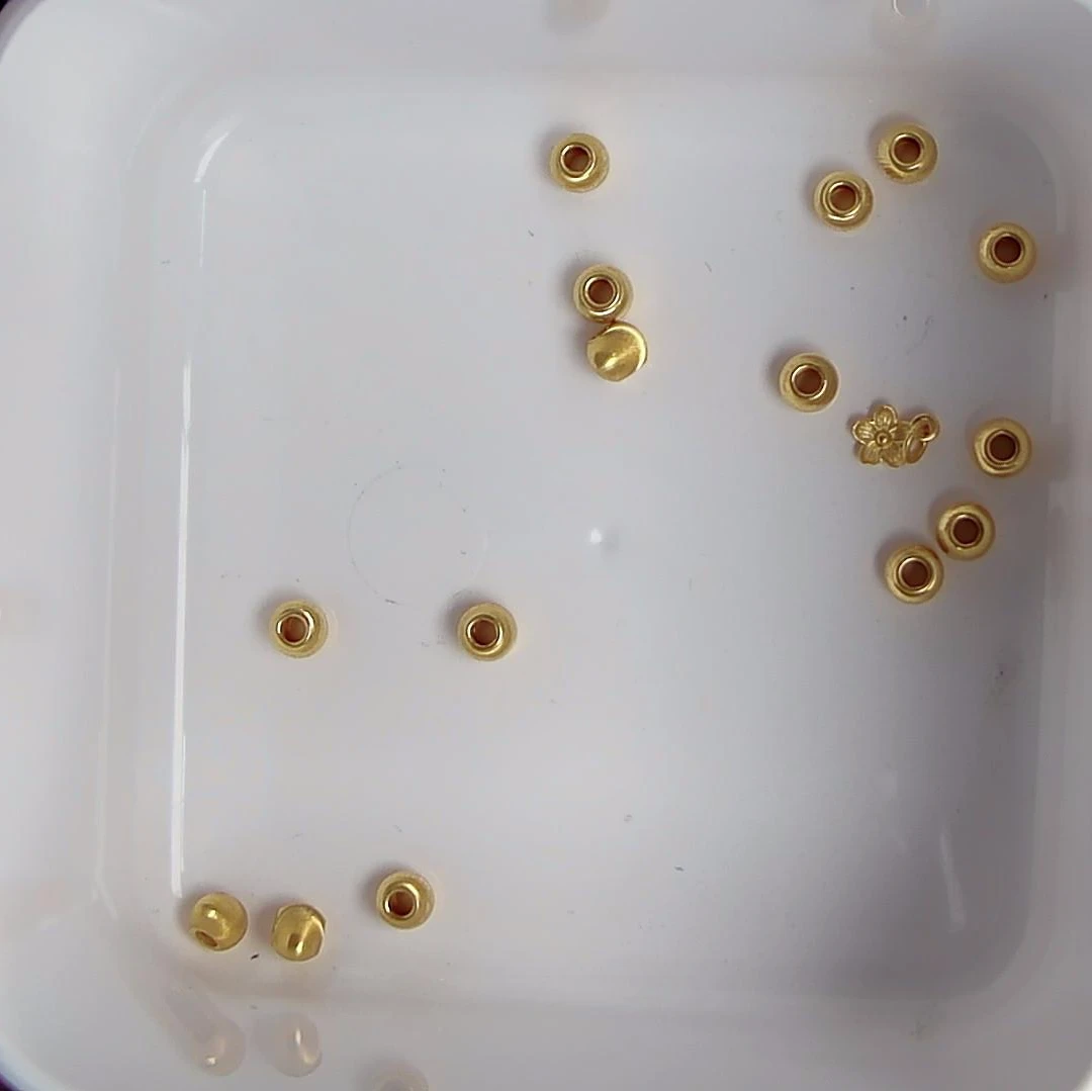 黄金足金小金 豆