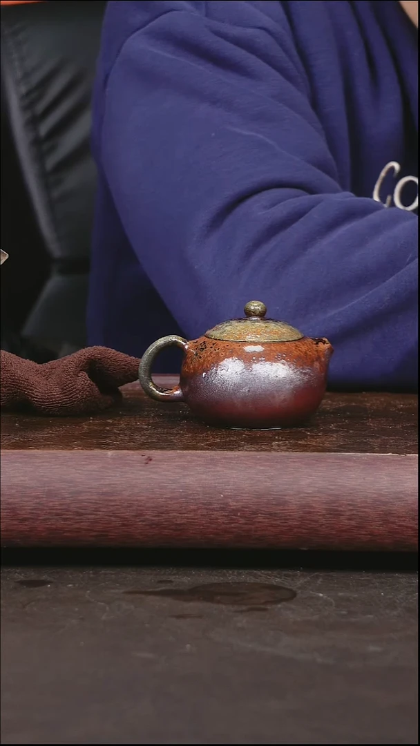 茶壶紫砂柴烧 西施