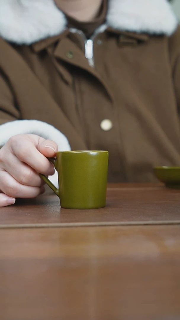 【闪购商品】杯景德镇茶叶末咖啡杯