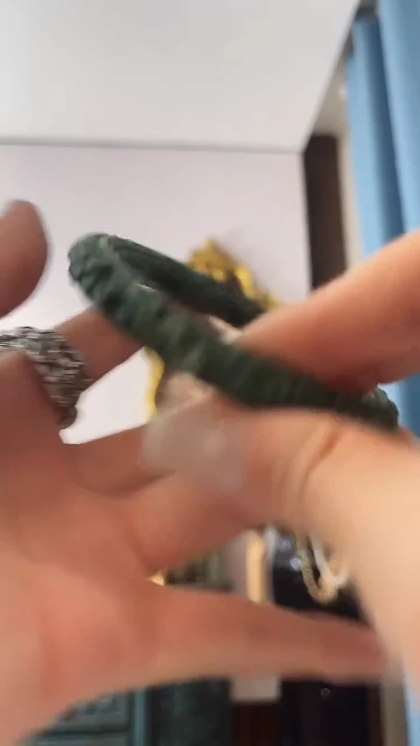 未镶嵌手链翡翠翡翠A153