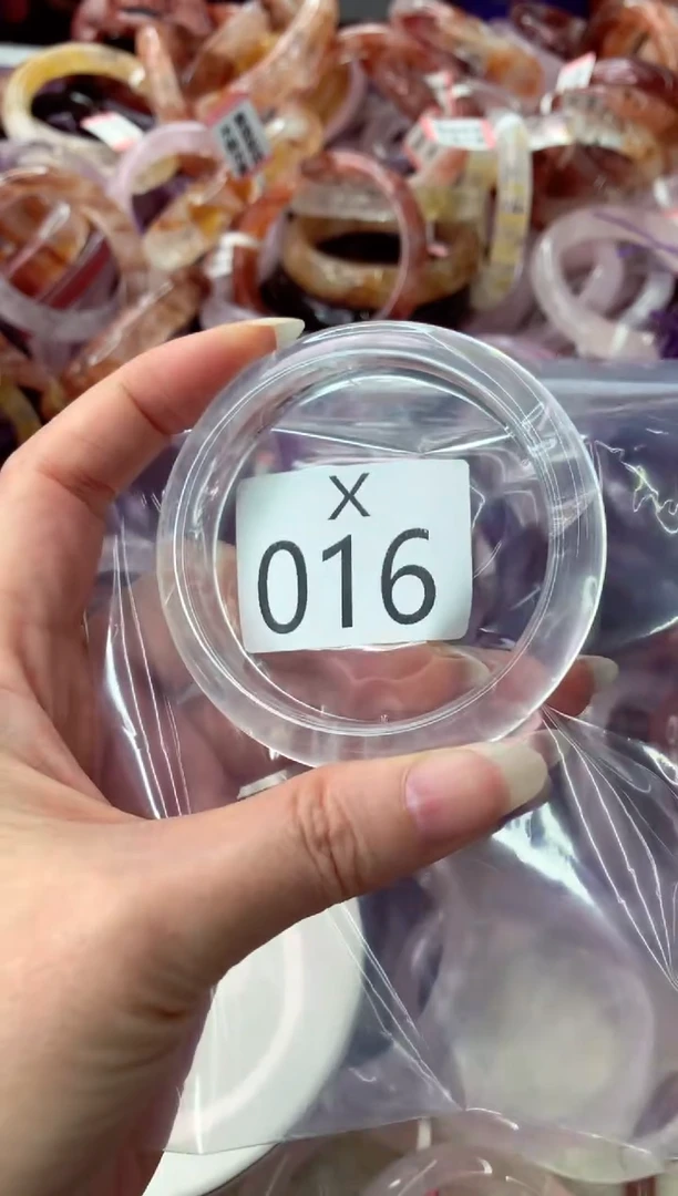 未镶嵌手镯水晶X016-55