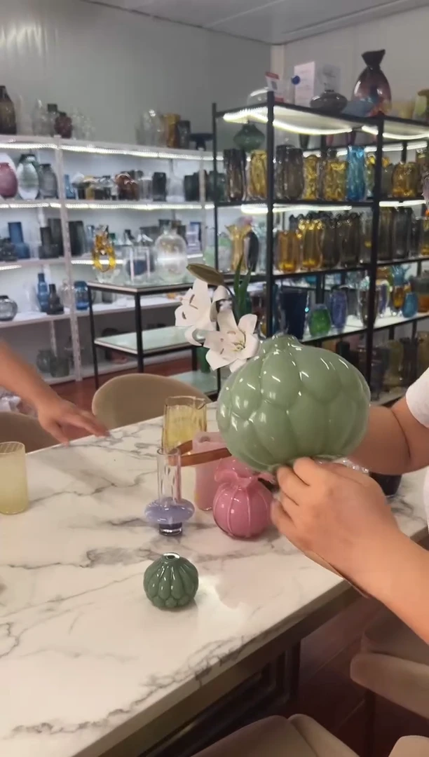 花瓶客厅餐桌插花装饰好物大