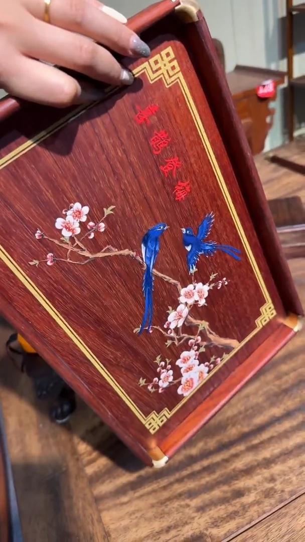 木福利           文盘漆