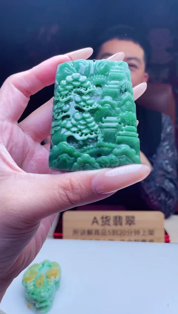 未镶嵌定制翡翠J-@@QJNN1160多样性发其一