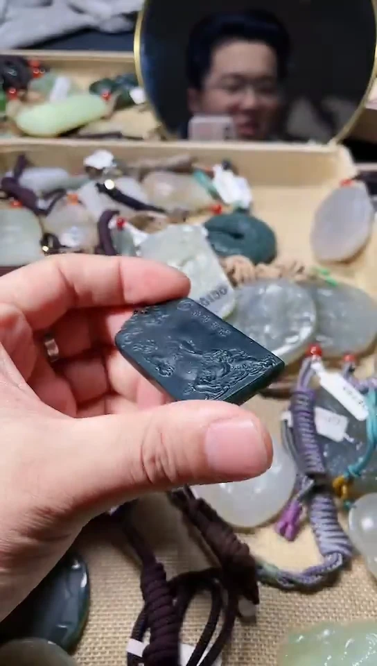 【闪购商品】和田玉颈饰未镶嵌拍一发一