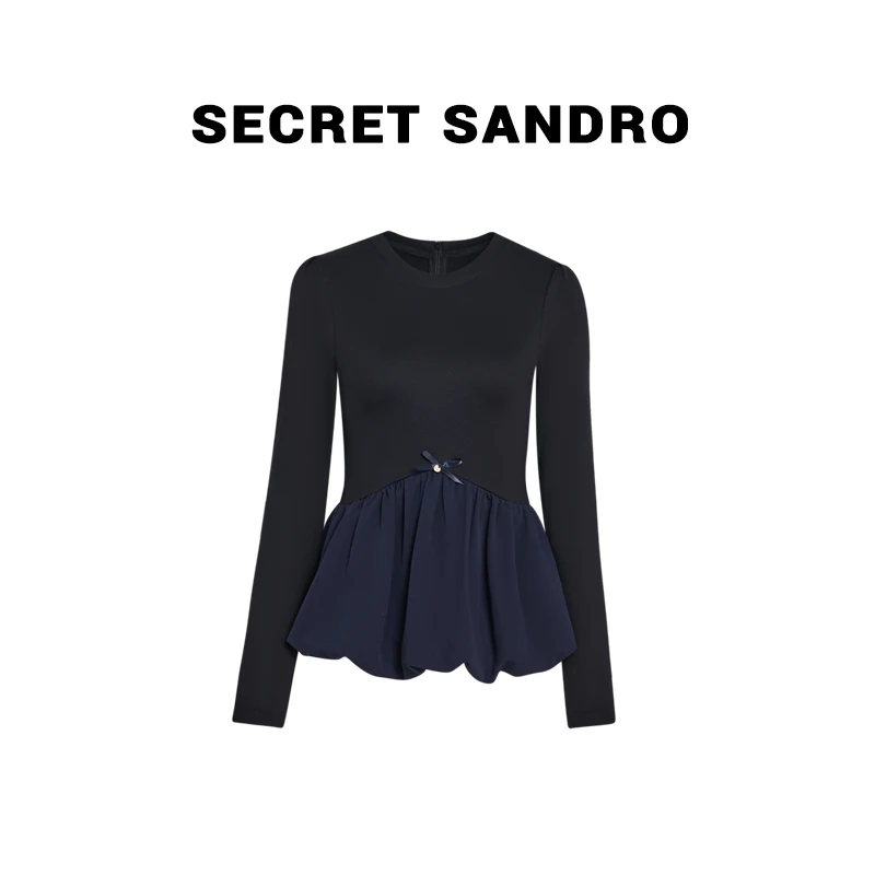 【小天鹅】【多娜&Secret Sandro粉丝专享】小衫 S25299008N