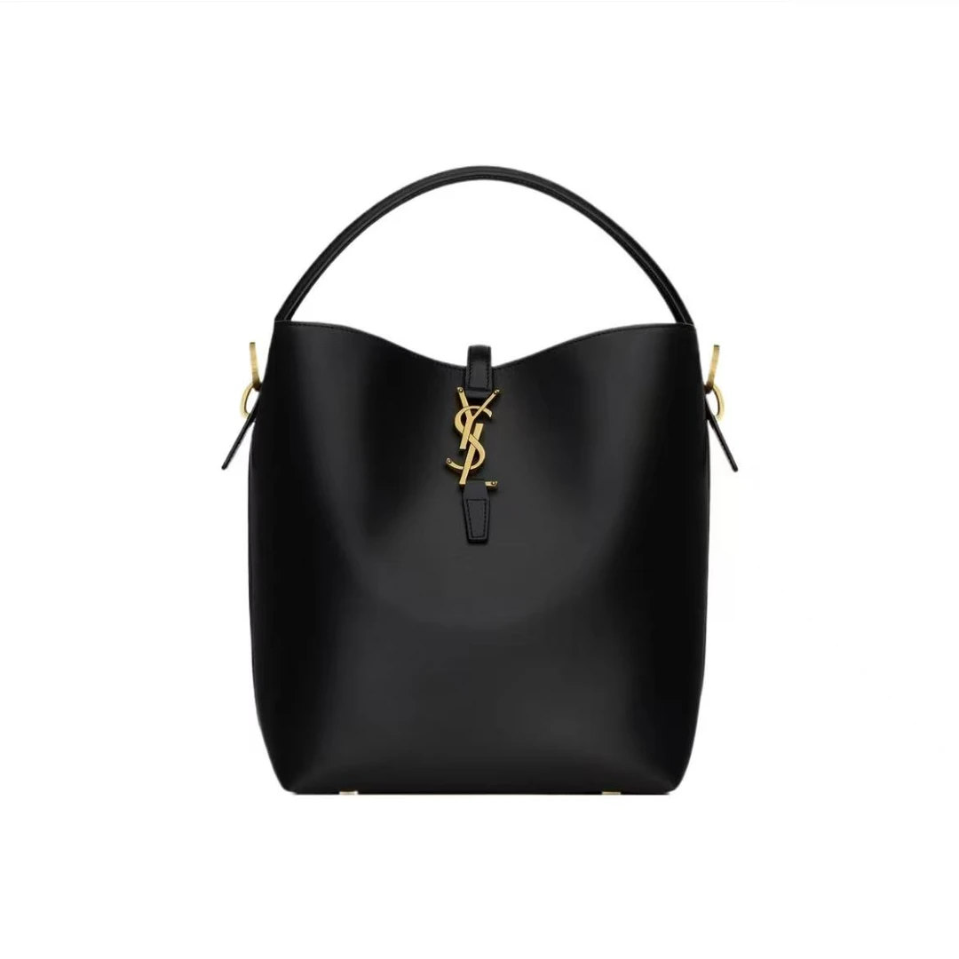 未使用 YSL/圣罗兰 安洁利严选单肩包/QX