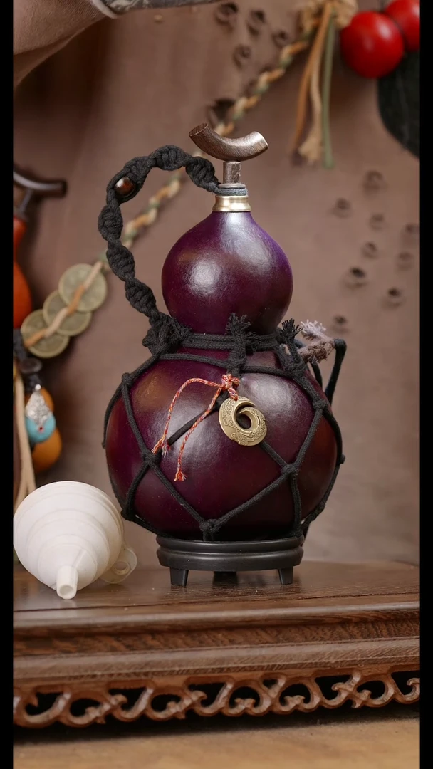 14号精品天然大漆酒葫芦一物一拍~